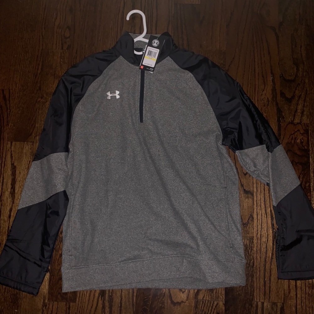 Men’s Under Armour Half Zip Cold Gear Jacket
